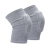 Knee Supporter, Knee Pad, Gray, Breathable, Compression Design, For Ballet,
