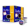 Timothy's Certified Breakfast Blend K-Cup Pods for Keurig Coffee Makers,
