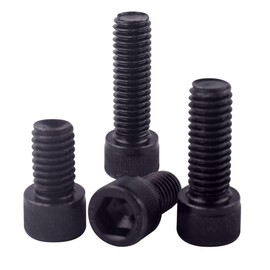 KOSJETHAS 10Pcs 5/16-18 x 1-3/4" Socket Head Cap Screws Bolts, 12.9 Grade Alloy Steel Black Oxide Finish, Allen Hex Drive, UNC Coarse Full Thread