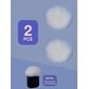 YOUSHARES DJI Mini Microphone Wind Muff - 2 Packs Mic