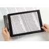 Miniduino Full Page Magnifier Sheet 4x Big Large Magnifying Glass