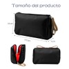 GeorgeX Bolsa de Maquillaje de Viaje para Mujer, Estuches de