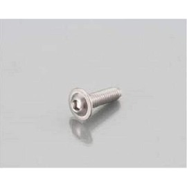 Kitaco 0900-062-10003 Flanged Button Cap Bolts (M6 x P1.0 x 20 mm) Universal 1 Piece Stainless Steel