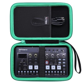 LTGEM Case Compatible with Roland AIRA Compact P-6 / S-1 / T-8 / E-4 / J-6 Creative Sampler Drum Sequencer, Green(Case Only)