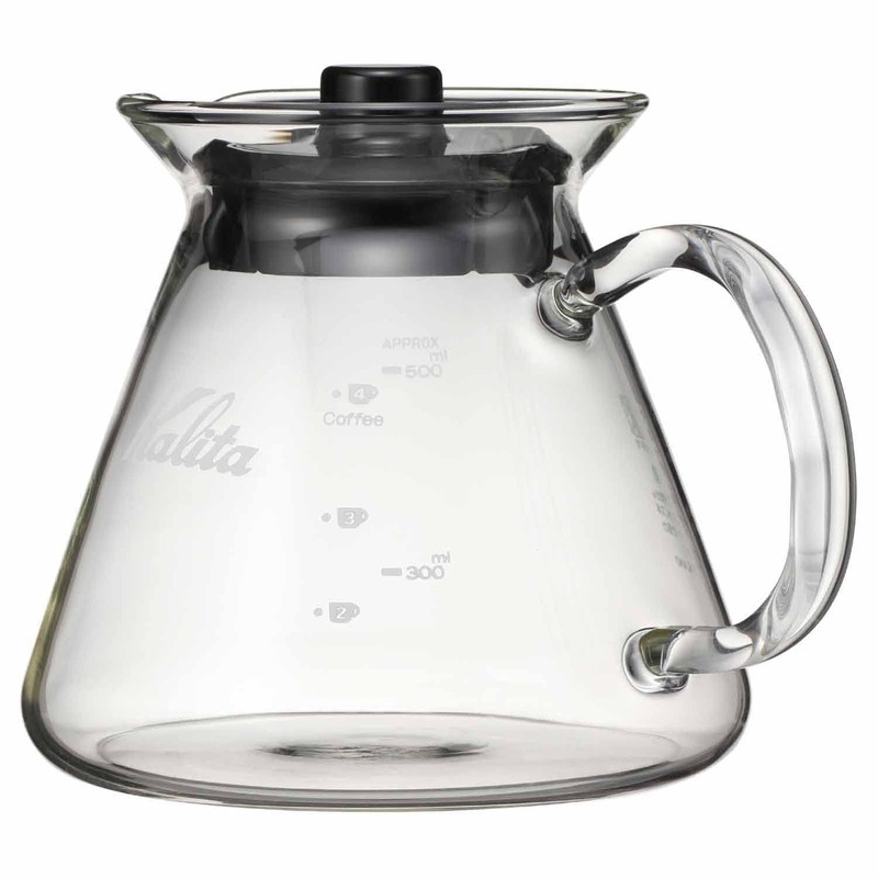 Kalita Wave Series G #31255 Coffee Server, 16.9 fl oz