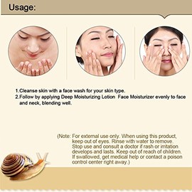 crema de caracol para la cara gel reparación todo en atomy cosmetics korea cuidado facial coreano baba ojos coreana primavera nutritivo hidratante car