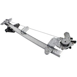 Garage-Pro Front Window Regulator Compatible with HONDA FIT 2009-2014 LH Power with Motor 6 Pins