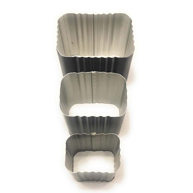EAGLE 1 White Aluminum Downspout Extensions (Multiple Sizes) with 3