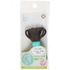 Hair Rubber Thick Brown HK-0265