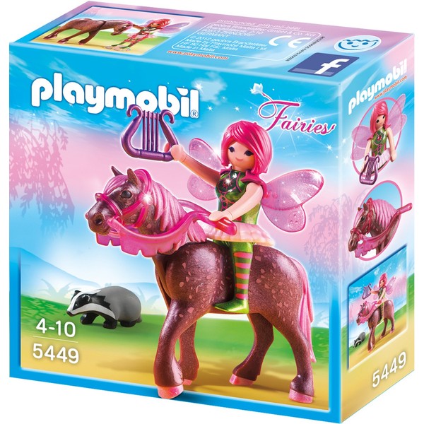 Playmobil 5449 Forest Fairy Surya with Horse