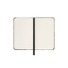 Moleskine Silk Notebook, Hardcover with Italian Mantero Silk Cover, with