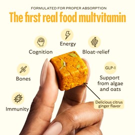 GEM Daily Superfood and Energy Support for Women & Men, Natural Whole Foods with Essential 20+ Whole-Food Vitamins, Minerals, superfoods, prebiotics, Clean Energy Variety Pack, 28 Servings