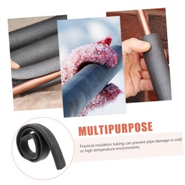 Operitacx Water Pipeline Insulation Tube Flexible Wrap Insulation Cover for Indoor Outdoor Use Inner Diameter Durable Heat Resistant for Water and Air