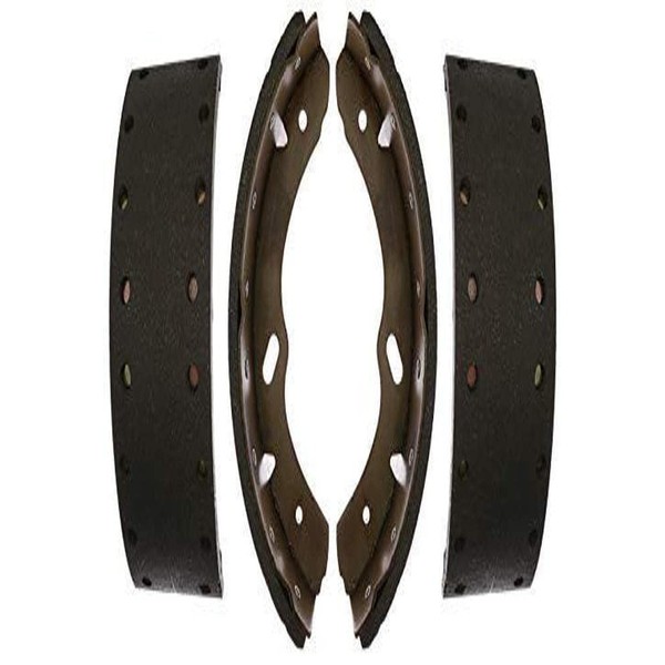 Raybestos 792PG PG Friction Drum Brake Shoe Set, 1 Pack