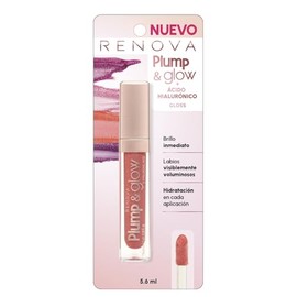 Renova Brillo Labial Gloss Plump & Glow Toxic 5.6ml