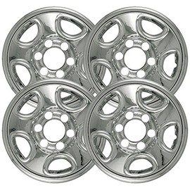 16" Chrome Wheel Skins (Set of 4) for 1999-2007 Chevy Silverado