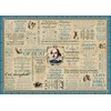 Shakespeare Insults Jigsaw Puzzle - 1000 Pieces - Includes Mini