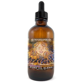 Woodlands Pure Grapeseed and Sunflower Oil Blend (4oz)