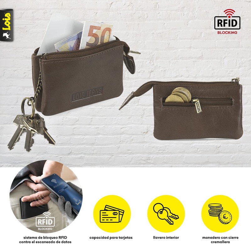 Lois - Wallet & Key Bag Small - Key Case