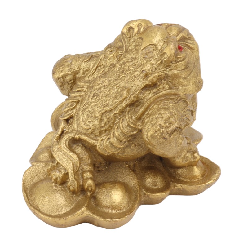 Money Toad Fortune Good Luck Attract Wealth Corrosion Resistant Three