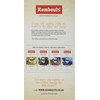 Rombouts Original Pure Ground Filter Coffee, 10x6.2g