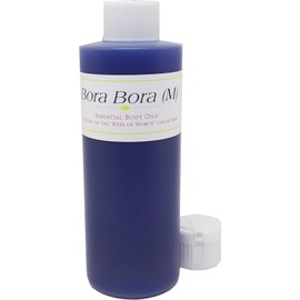 TCEShop Bora Bora - Type LC For Men Scented Body Oil Fragrance [Flip Cap - Purple - 4 oz.] - ID#117313