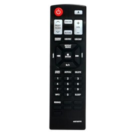 AKB73655702 Replace Remote Control Compatible with LG Mini Hi-Fi Stereo System CM4330 CMS4530W CM4430 CMS4530F CMS4330F CM4630 CM4730 CMS4630F CM4530 CMS4530F
