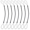 NUOLUX 24 PCS Stylus Pen String Anti Loss Rope Pen Holder Neckrest Tablet Pen Plastic Spring Rope Tether