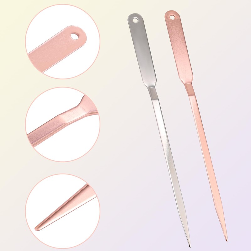 Pack of 4 Envelope Opener, Stainless Steel Letter Opener, Tools