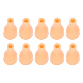 10pcs Silicone Tube Adapter Replacement Part Accessory for Hearing Device Listening Test Stethoscope