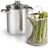 Cook N Home Deep Fryer Pot, Japanese Tempura Small Stainless