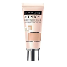 Maybelline Affinitone Perfecting Protecting Foundation 30 m – 16 Vanilla Rose