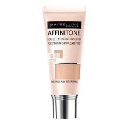 Maybelline Affinitone Perfecting Protecting Foundation 30 m – 16 Vanilla Rose