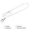 PATIKIL Retractable Coil Spring Keychain Lobster Clasp with Key Ring