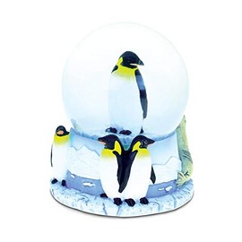 CoTa Global 9482 Snow Globe - Penguin (65MM), One Size, Multi