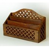 Solid Wood Letter/ Paper Rack (L)