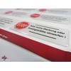 BIKE-label Letterbox Stickers 3D 80 x 30 mm Pack of