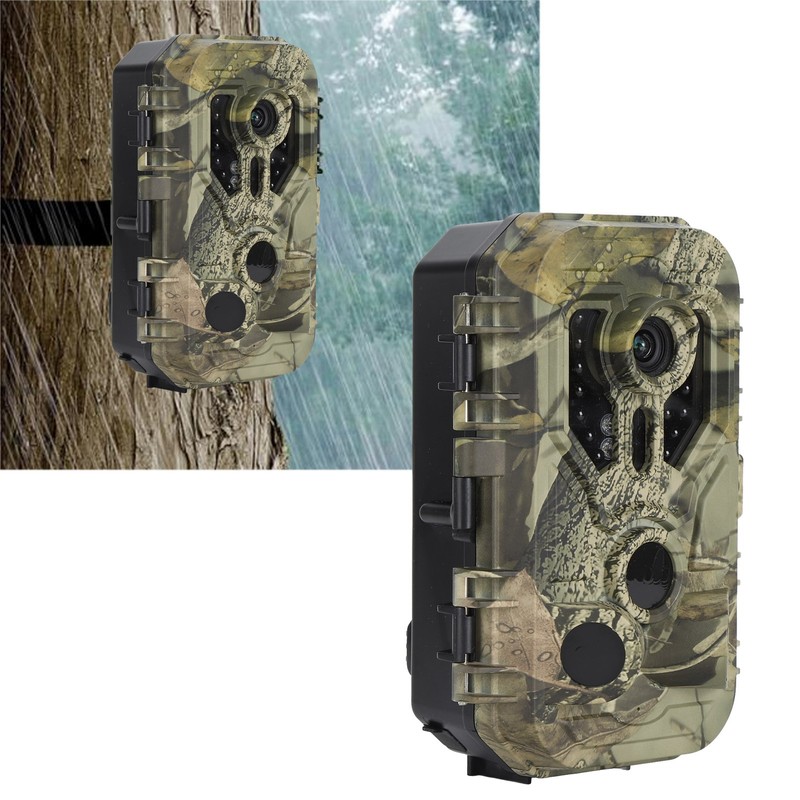 Hunting Camera Professional IP66 Waterproof 4K Wireless WiFi Night Vision