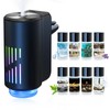 Car Air Freshener Diffuser, Smart Car Air Freshener with Three