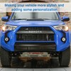 Front Fog Light Decals Compatible with 2014-2024 Toyota 4Runner Accessories,