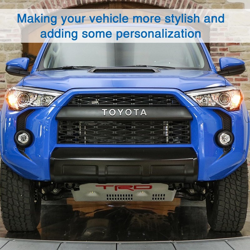 Front Fog Light Decals Compatible with 2014-2024 Toyota 4Runner Accessories,