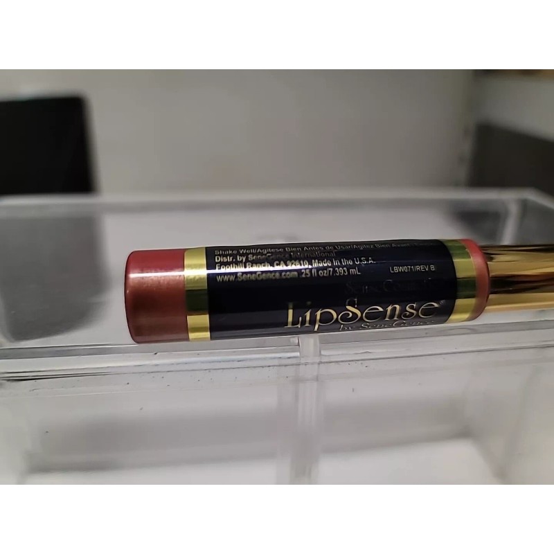 Lipsense Honey Rose Long Lasting Liquid Lip Color by SeneGence