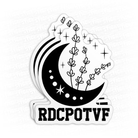 (3Pcs) Ruhn Danaan Sticker BAokish BAok Lover Kindle Reading Fantasy Bookish 2" Waterproof Vinyl Decal Sticker Laptop, Water Bottles, Phone, Kindle Merchandise Decor Decal Gifts for Her Him 2 Inches