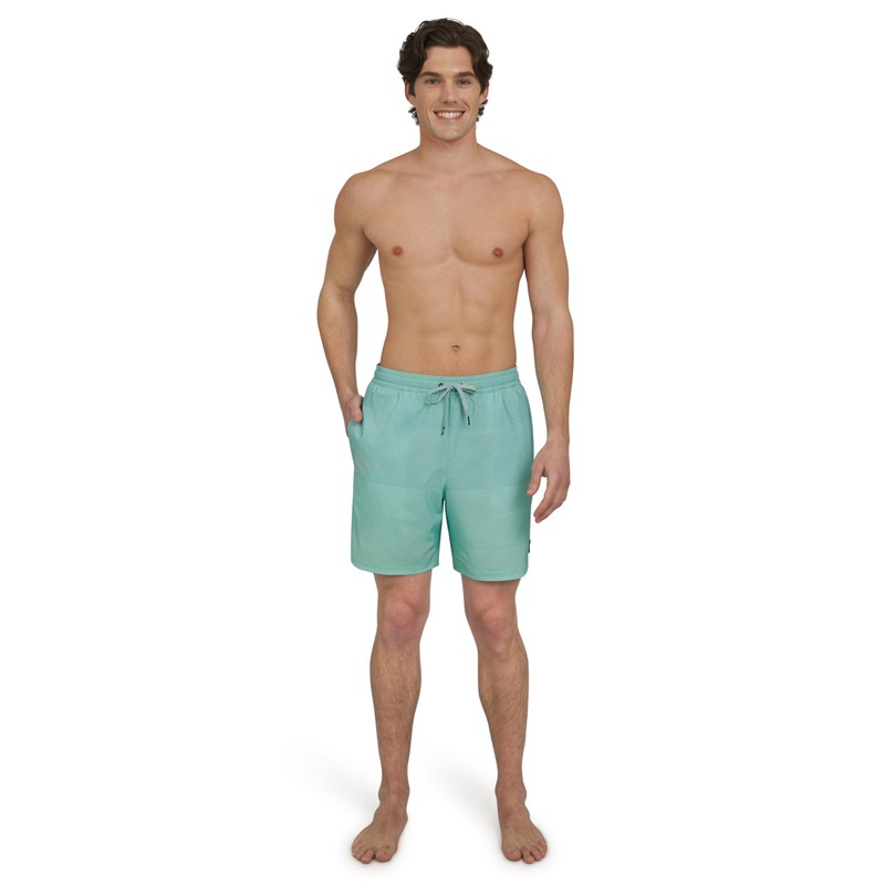 Quiksilver Men's Swimwear Regular Fit Stretchable Comfort Liner Swim Trunks