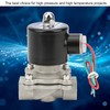 Solenoid Valve DirectActing Stainless Steel Normally Closed Industrial Supplies 2W16015B(AC