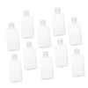 BUGUUYO 10pcs Travel Dispenser Bottles Leakproof Cap Containers for Toiletries