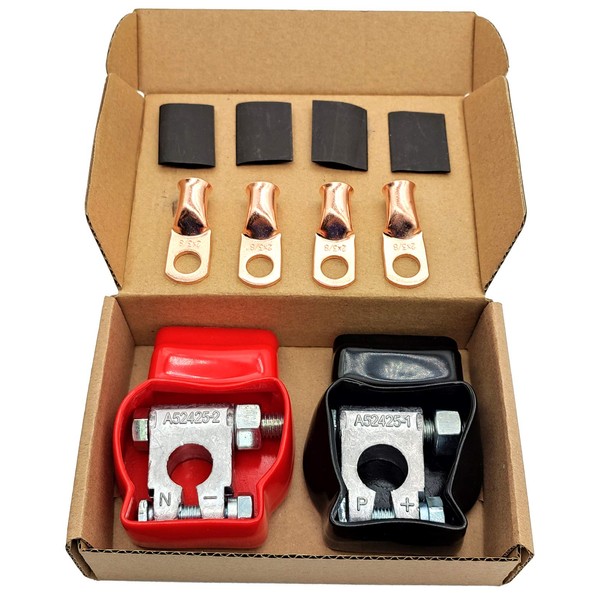 Battery Terminal Connectors,Car Battery Terminal for Marine Car Boat RV
