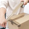 BOMEI PACK 3 Rolls of Parcel Tape Packing Tape Cardboard