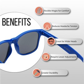 Got Shades Wholesale Bulk Unisex 80's Retro 100% UV Sunglasses for Adults - 10 Pack - w/Flex Hinges