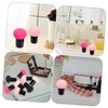 WOONEKY 6PCS Mushroom Makeup Blending Sponges Dual Use Wet Dry